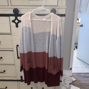 Long sweater from target